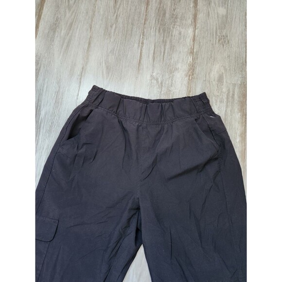 Apana High Rise Joggers Elastic Waist Cargo Pockets Lightweight Womens Sz S EUC - Picture 4 of 10
